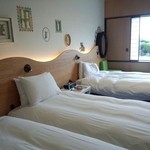 ヒルトン東京ベイホテル - 今回お泊りした森をイメージしたような・・・かわいいお部屋♪