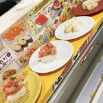 魚べい 連取店 - この形状のまま登場したのにはビックリでしたよ！