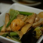 口福吉祥 喜喜龍 - 五目あんかけ焼きそば