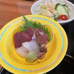 あなごや 穴場 - お造り