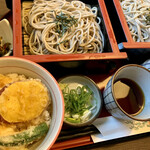 サガミ - 天ぷらミニ丼