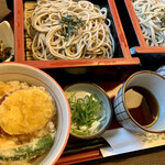 和食麵處 Sagami 美濃加茂店 - 天ぷらミニ丼