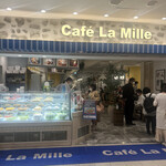 Cafe La Mille - お店外観。