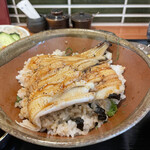 あなごや 穴場 - あなご丼