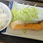 Okonomiyaki Izakaya Teppanyaki Tonkyuu - 焼魚定食