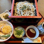 和食麵處 Sagami 美濃加茂店 - ざるそば（二段）お好みランチ