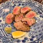 おいりぃ - 本鮪頬肉のステーキ