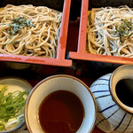 和食麵處 Sagami 美濃加茂店 - ざるそば（二段）