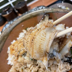 あなごや 穴場 - あなご