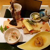 彩懐石 うらわ高砂 - 初夏の彩り菜