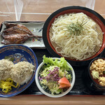 遊麺屋 - ざる五島うどんセット 980円