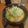 Menya Kagura - 鶏ごぼうラーメン　みそ味