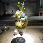 PATISSERIE ASAKO IWAYANAGI - パルフェビジュー®︎ メロン（ドリンク付） 5,940円（税込）