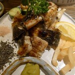 やき鳥 一代 - 2023 5/4 ウナギ白焼き裏メニュー