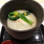 吉祥寺 鮨 天ぷら いわい - 蕪茶碗蒸し