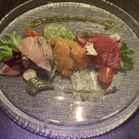 MAIMON GINZA - シーフードアンティパスト