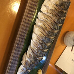 Nominy - 炙りしめ鯖398円