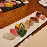 幸鮨 - 特上握り。3600円+税