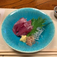 幸鮨 - モチガツオ。2200円+税