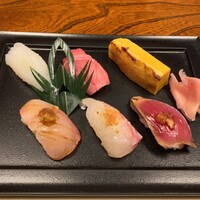 幸鮨 - お任せ握り①