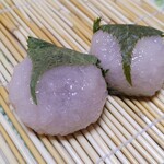 夢屋 菜の花 - 道明寺　さくら餅　6個入り　1,200円