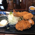 名代とんかつ かつくら くずはモール店 - 