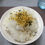 くるまやラーメン - 無料のライス