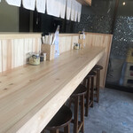 小倉うどん 助座衛門 - ☆内観①