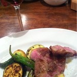 オステリア オージオ ソット - 豚肉のグリル ハーフ