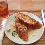 メルクカフェ - フレンチトーストセット