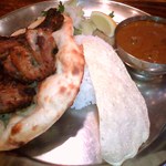 印度料理シタール - タンドーリランチセット