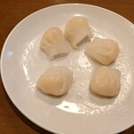 成龍萬寿山上海ラーメン - 広東風えび餃子
