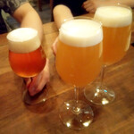 Wine Terrace Yu-me - ビールで乾杯