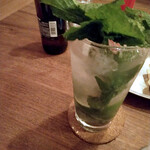 Wine Terrace Yu-me - 府中産ミントのモヒート