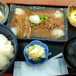 若茶 - 牛肉みぞれ御膳