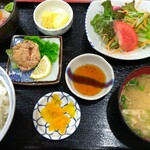 ときわ - 納豆ネギトロ丼定食