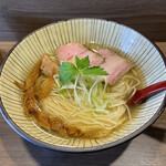 がふうあん - 塩ラーメン