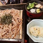 禅風亭なゝ番 - ざる蕎麦