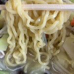 タンメン胖 - 麺リフト