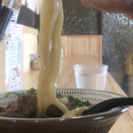 小倉うどん 助座衛門 - ☆麺はもっちもち❤️