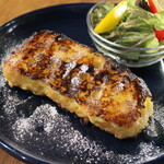 BAKE-R - ランチメニュー下部にモーニングメニュー掲載中！