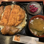 とんかつ ソースかつ丼 きらく - 上ソースかつ丼