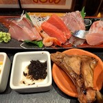 魚菜屋 - お刺身三昧定食
