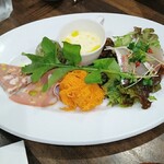 トラットリア アヴァンザ - 前菜の盛り合わせ