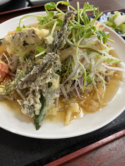 そば処 まるきや - 一関市その他（そば）の写真