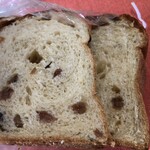 石窯パン工房ディジョン - プレミアムレーズン食パン