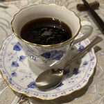 Okayama Shunsai Suteki Teppan Iroha - 食後のコーヒー