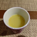 大宮 焼鳥 鳥匠 いしい - 鶏スープ。