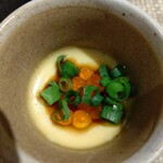 大宮 焼鳥 鳥匠 いしい - 茶碗蒸し。