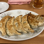 中華 兆徳 - 焼き餃子(6ヶ)
